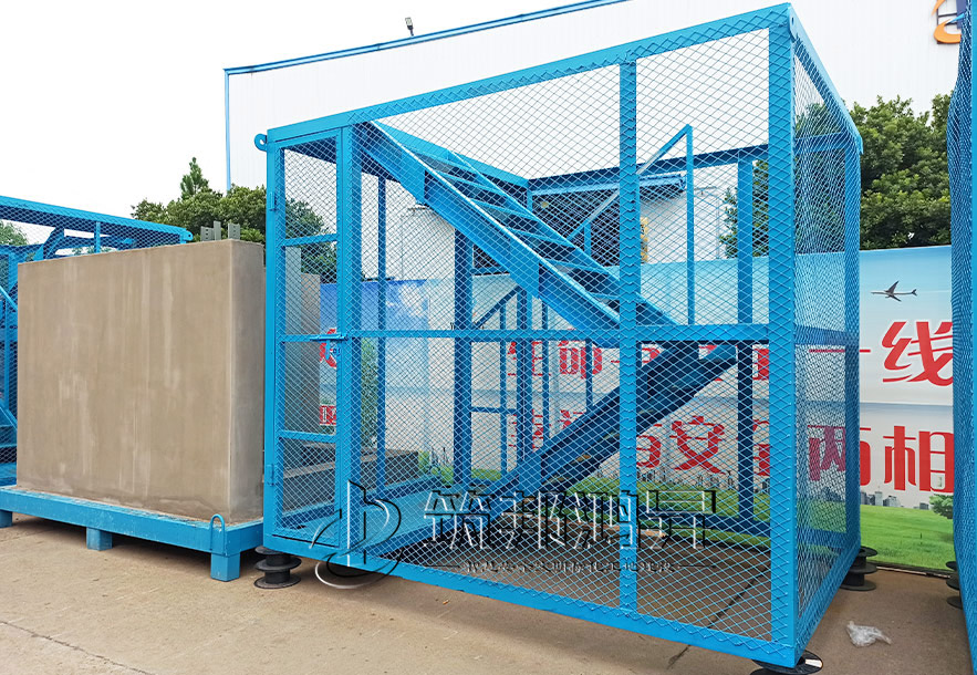 安全爬梯，建筑安全籠梯