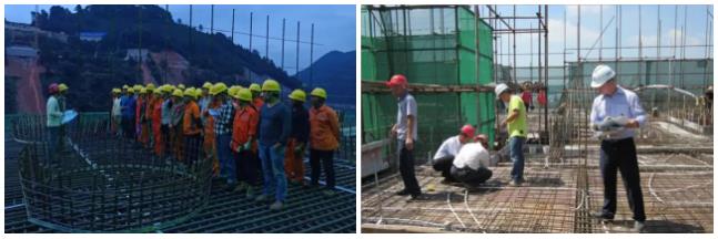 建筑工地為什么要做質(zhì)量樣板，瞧一瞧新式移動質(zhì)量樣板